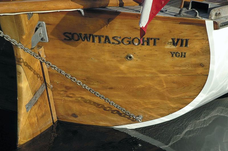 Heckspiegel der Sowitasgoht VII